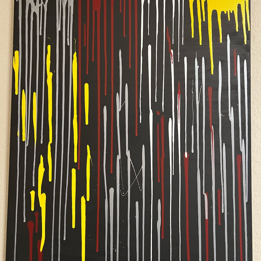 Kool wild piece canvas art